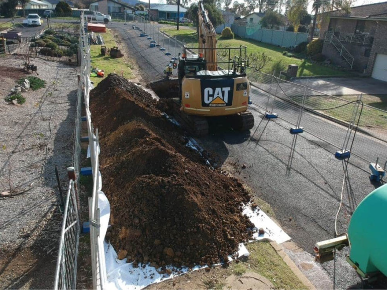 Gross Pollutant trap installation project 2 Wellington