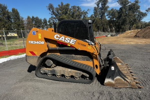 Case 340B compact loader |Powerful compact loader with numerous attachments to make it a site workhorse. 